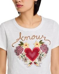 Western Amour Tee
