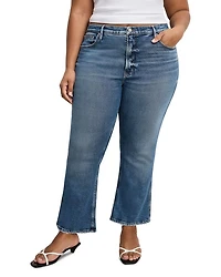 Good Standard Kick Flare Jeans Indigo1014