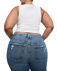Good Standard Kick Flare Jeans Indigo1014