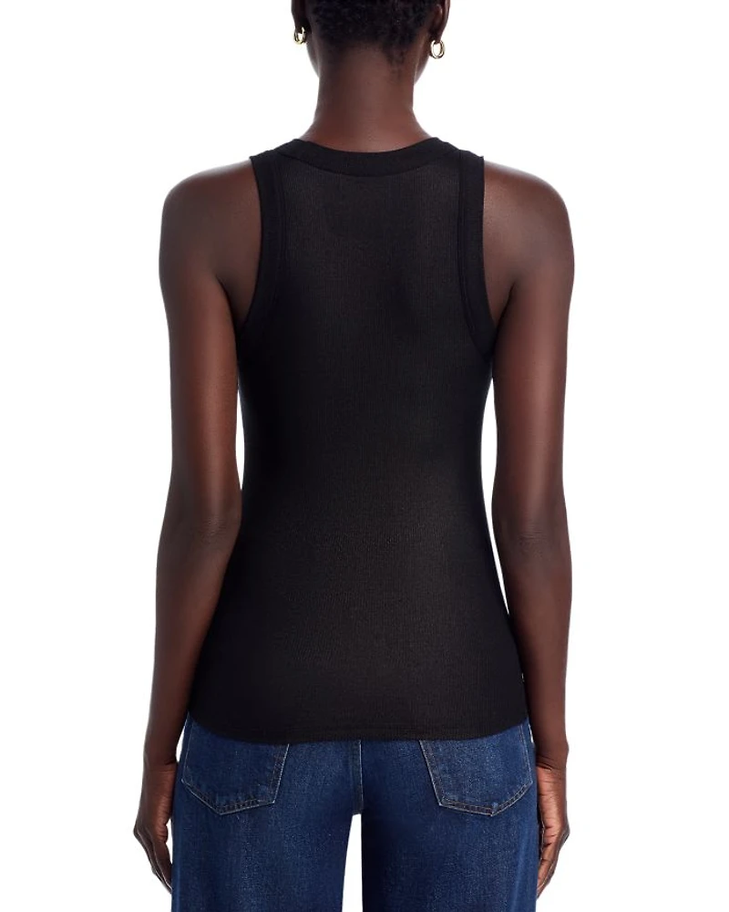 Met Baby Rib Tank Top