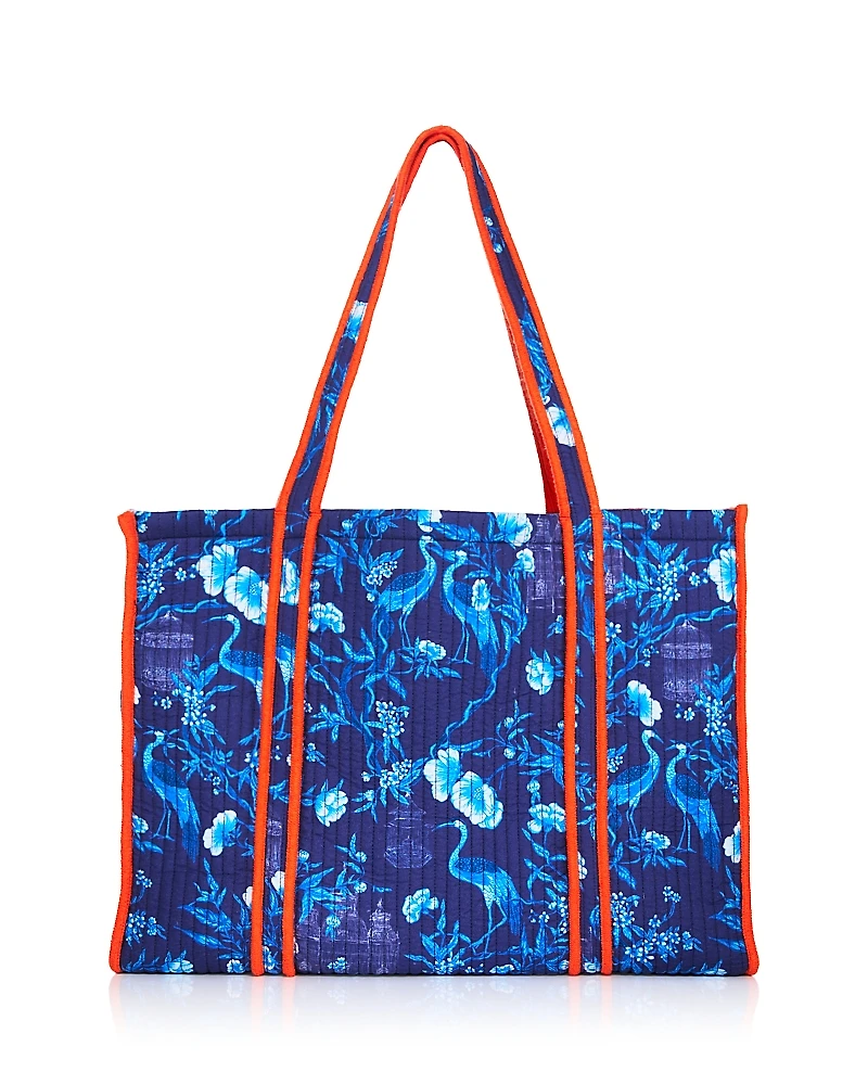 Coniglio Palm Beach Reversible Tote