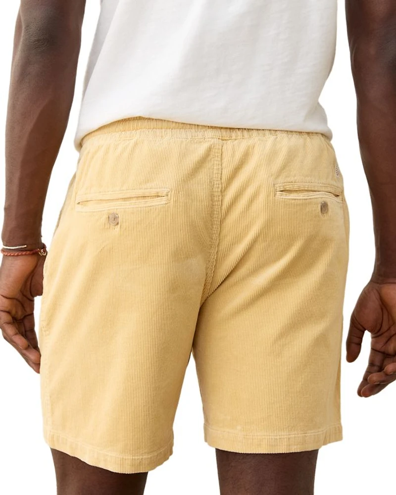 Regular Fit Saturday 6" Corduroy Shorts