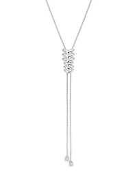 Ettika Metal Moderna Lariat Necklace, 33