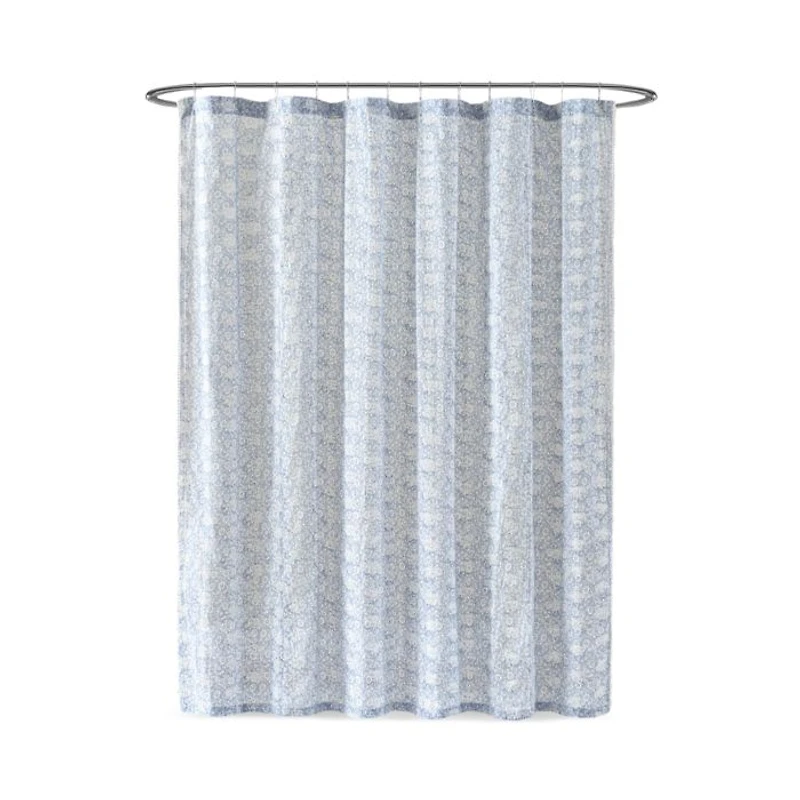 Ikat Eyelet Shower Curtain