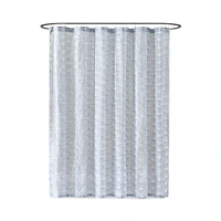 Ikat Eyelet Shower Curtain