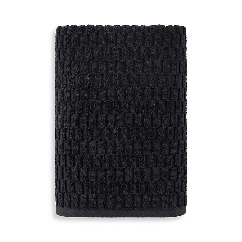 Dkny Metro Tile Quick Dry Bath & Hand Towel Set