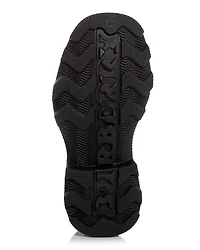 Burberry Women's Marsh Stamp Check Rain Booties