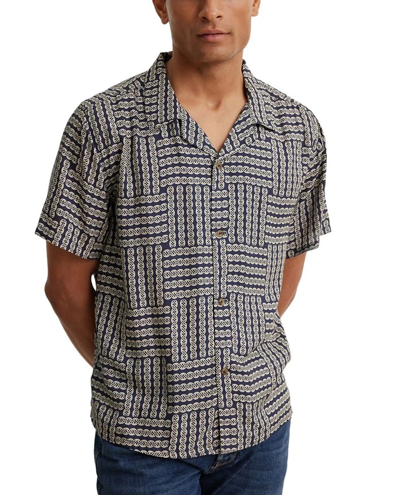 Emilio Regular Fit Camp Shirt