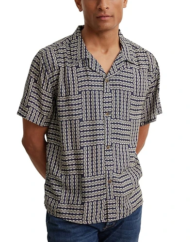 Emilio Regular Fit Camp Shirt
