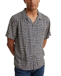 Emilio Regular Fit Camp Shirt