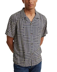 Velvet by Graham & Spencer Emilio Regular Fit Camp Shirt