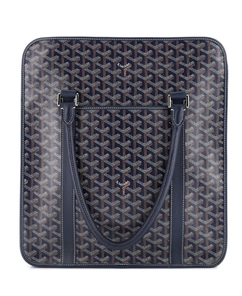 Bourgogne Bag Coated Canvas