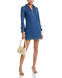 Aster Denim Mini Dress