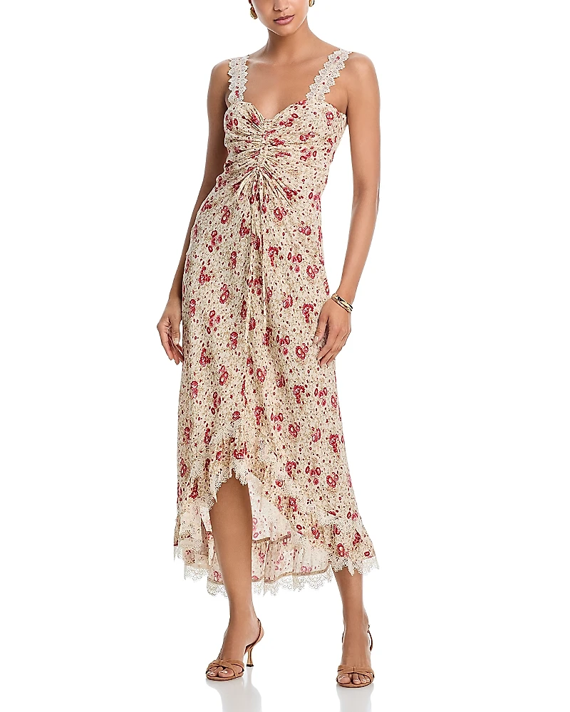 Cinq a Sept Stevie Ruched Dress