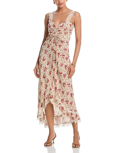 Cinq a Sept Stevie Ruched Dress