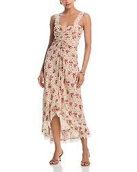 Cinq a Sept Stevie Ruched Dress
