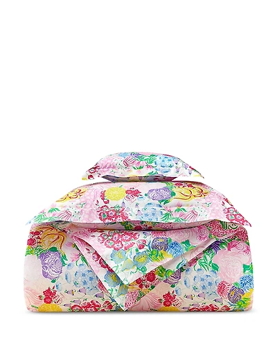 Pratesi Millefiori Duvet Cover, Full Queen