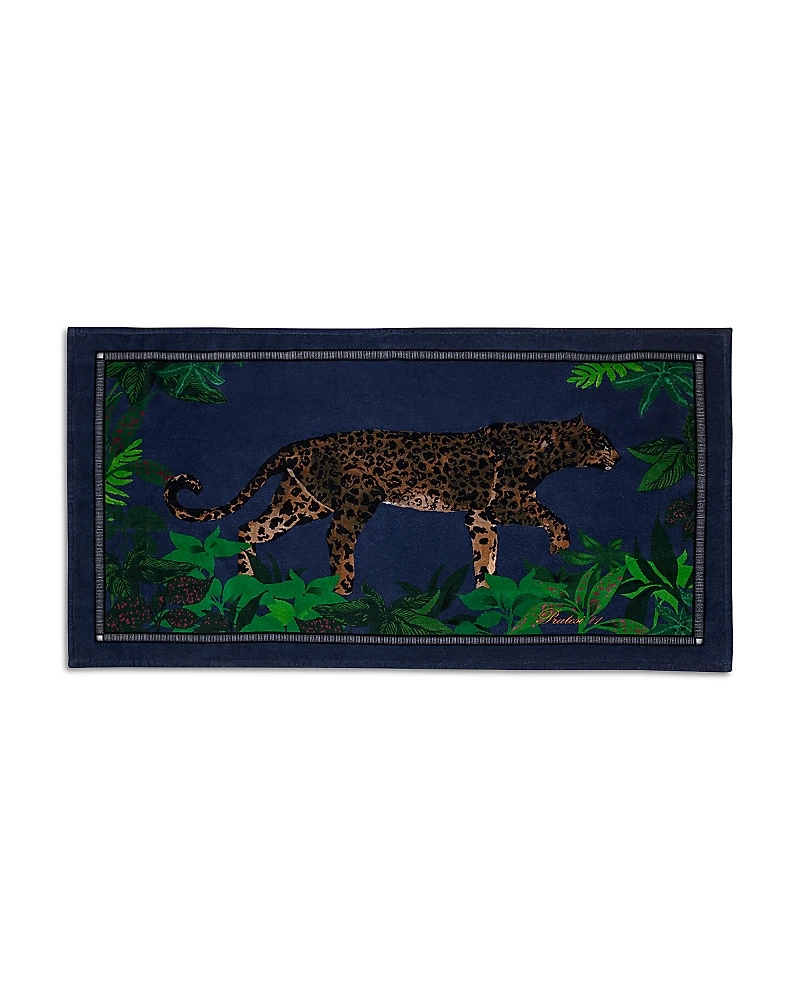 Pratesi Leopardo Beach Towel