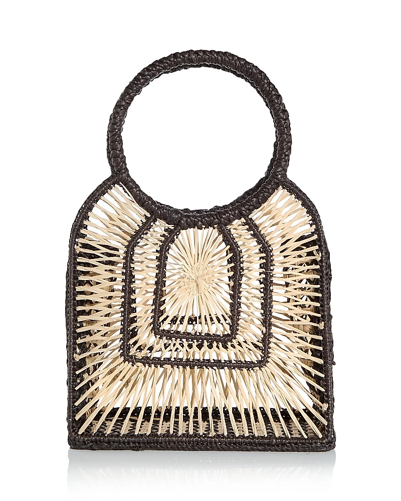 Apaya Olivia Small Straw Bag