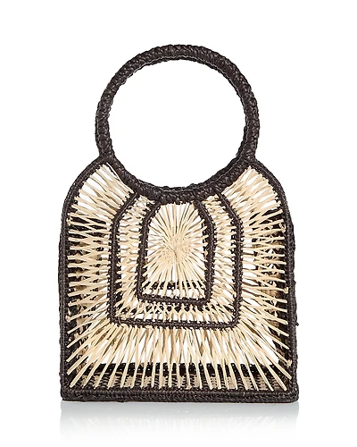 Apaya Olivia Small Straw Bag