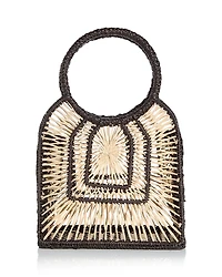 Apaya Olivia Small Straw Bag