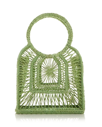 Apaya Olivia Small Straw Bag