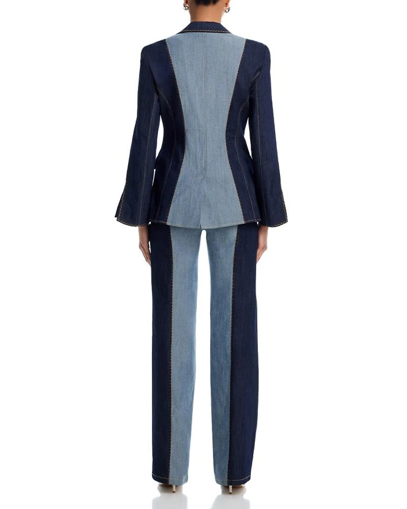 Contrast Sallie Jacket