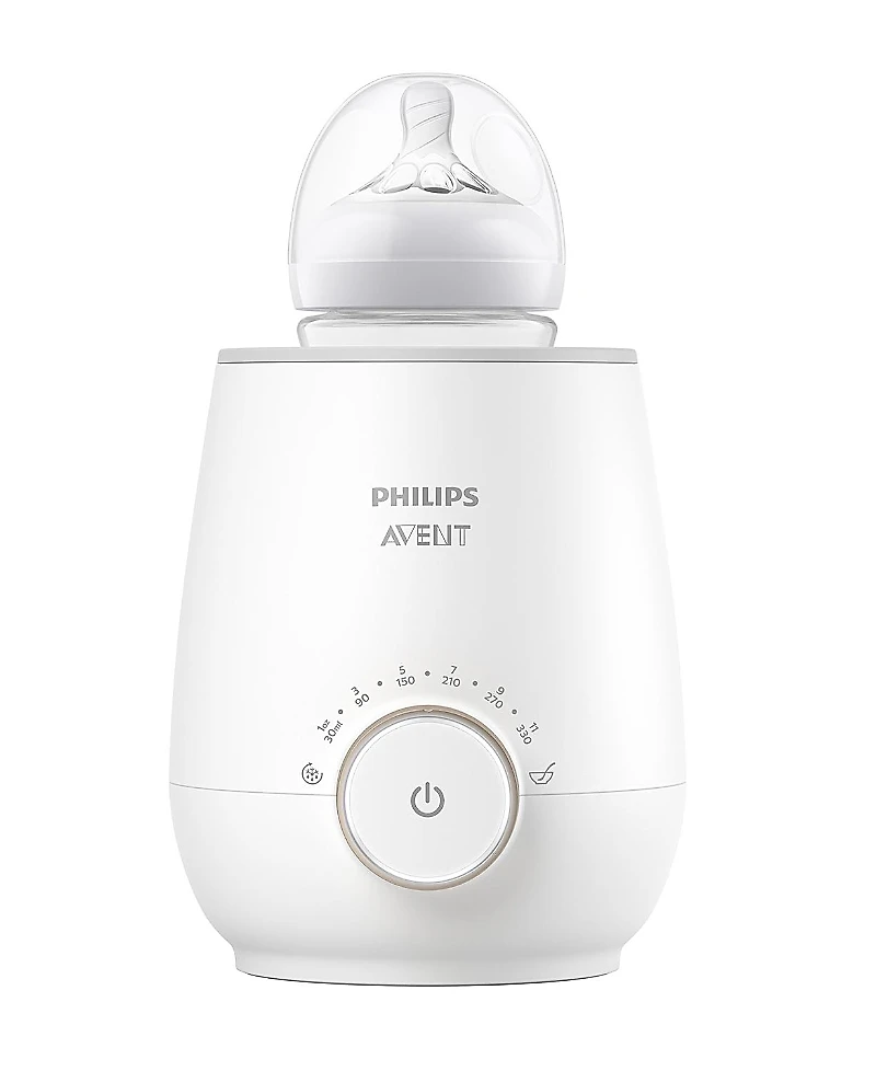 Philips Avent Fast Baby Bottle Warmer with Smart Temperature Control and Automatic Shut-Off