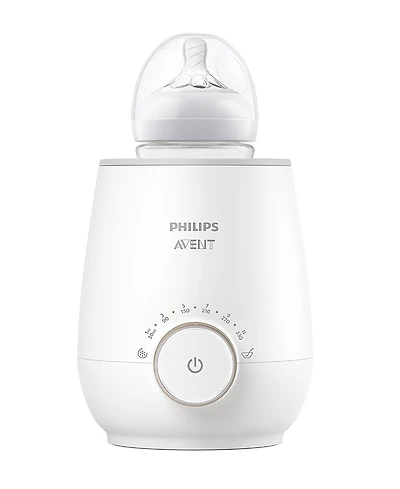 Philips Avent Fast Baby Bottle Warmer with Smart Temperature Control and Automatic Shut-Off