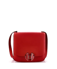 Pre-Owned HERMES 20 02 Shoulder Bag Evercolor