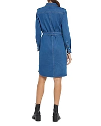 Denim Schiffer Dress