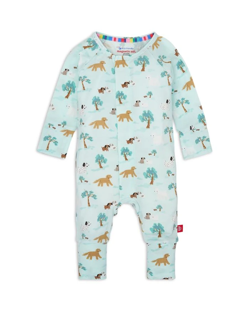 Boys' Central Bark Modal Convertible Coverall - Baby