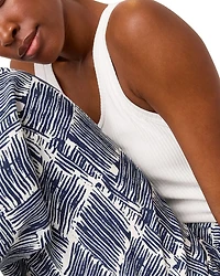 Hatch Squares Cropped Pants