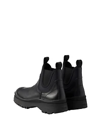 Men's Leather and Stretch Fabric Brixxen Boots