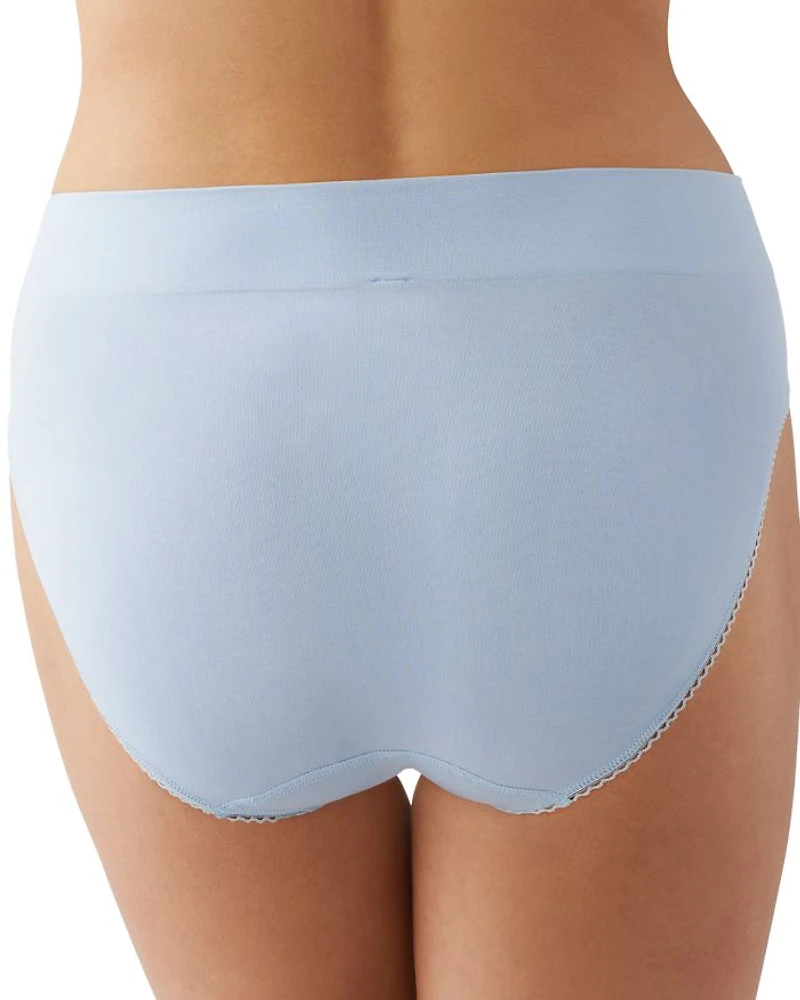 Feeling Flexible Seamless Hi Cut Brief