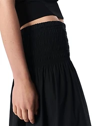 Blythe Poplin Skirt