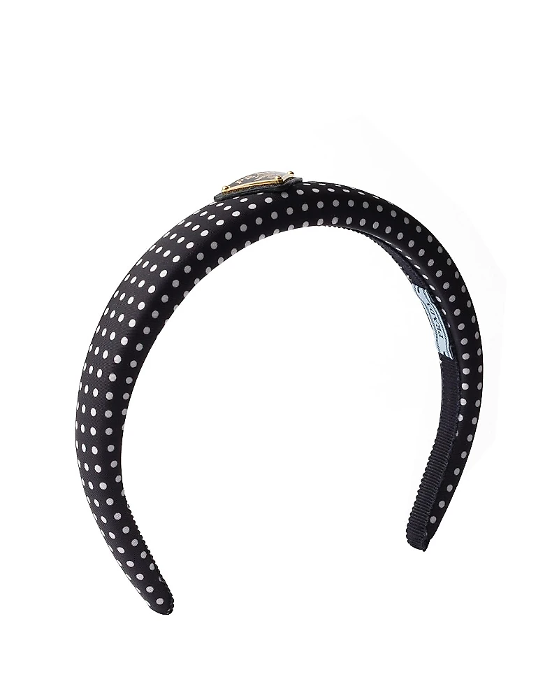 Prada Printed Re-Nylon Headband