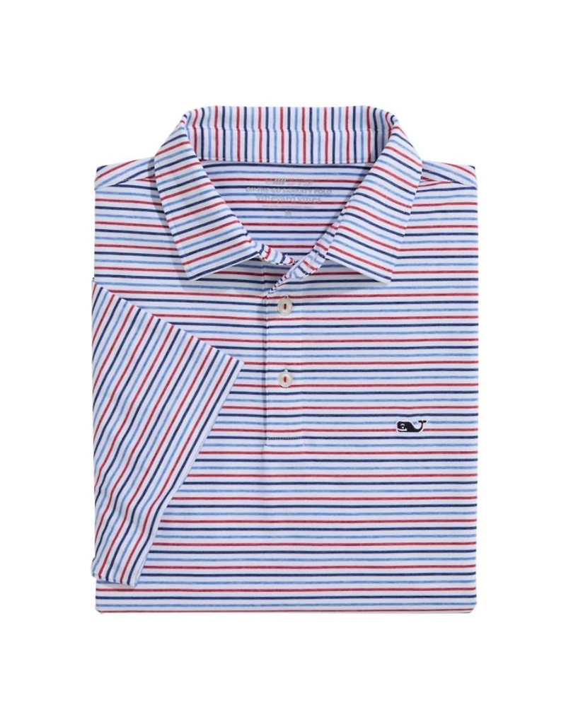Multi Bradley Stripe Sankaty Polo