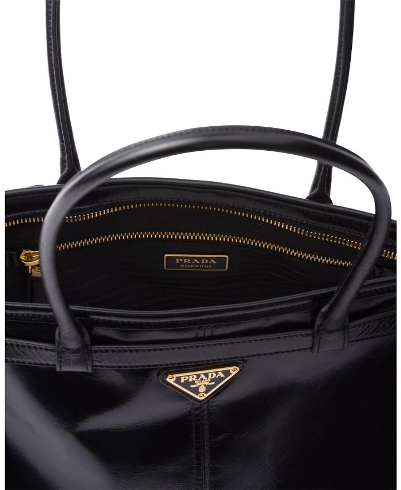 Bonnie Large Convertible Leather Shoulder Handbag