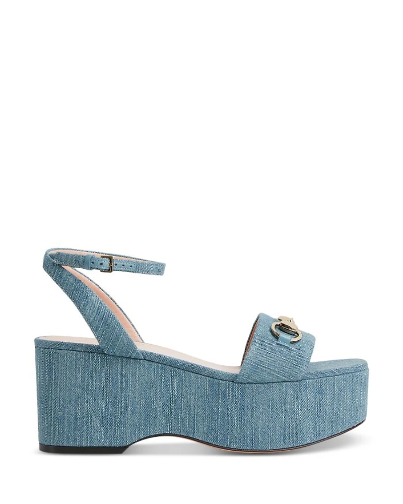 Women's Lady Horsebit Platform Sandals