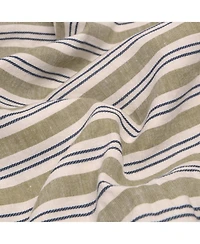 Sommerley Stripe Pillowcase Pair Linen Blend