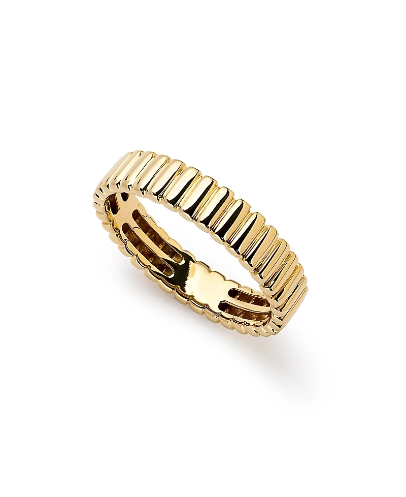 Ana Luisa Solid Gold Medium Galaxy Ring