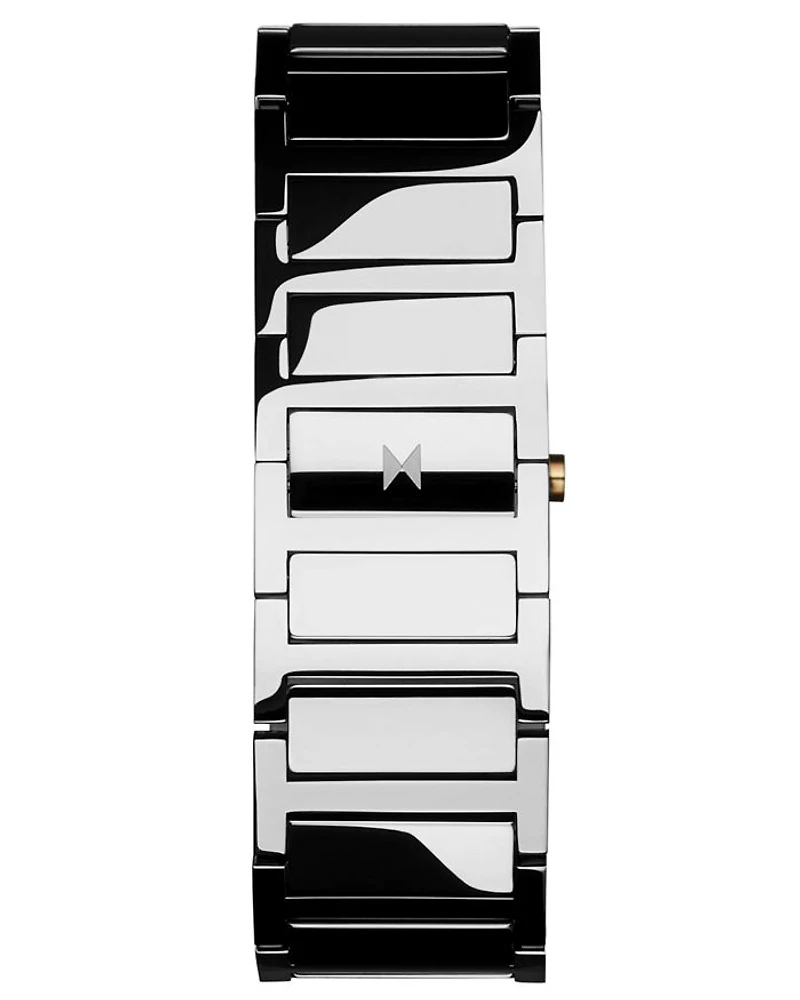 Marquise Square Tank Watch, 22 x 22mm
