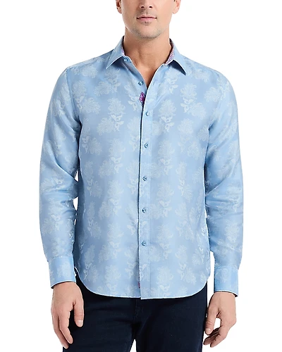 Robert Graham Paisley Woven Long Sleeve Shirt