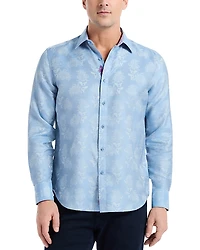Robert Graham Paisley Woven Long Sleeve Shirt