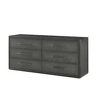 Theodore Alexander Maxwell Six Drawer Dresser