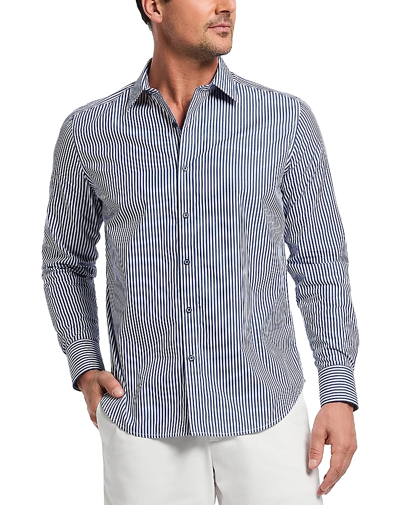 Robert Graham Greenwich Woven Long Sleeve Shirt