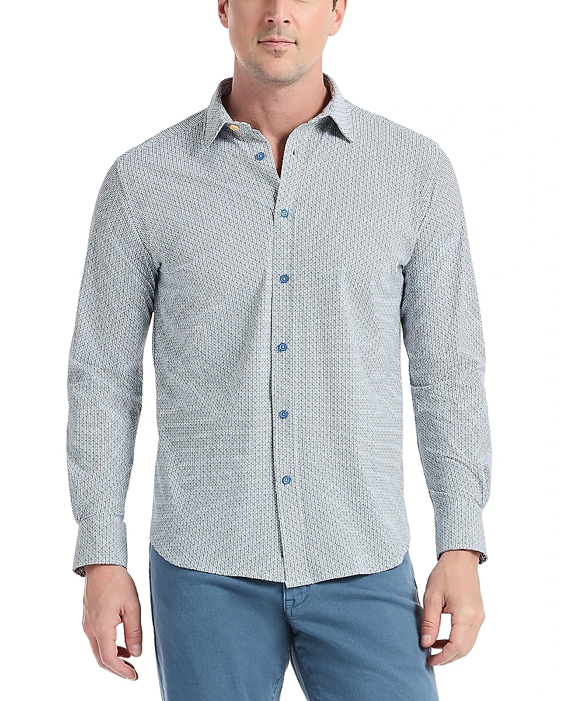 Robert Graham Caveda Woven Long Sleeve Shirt