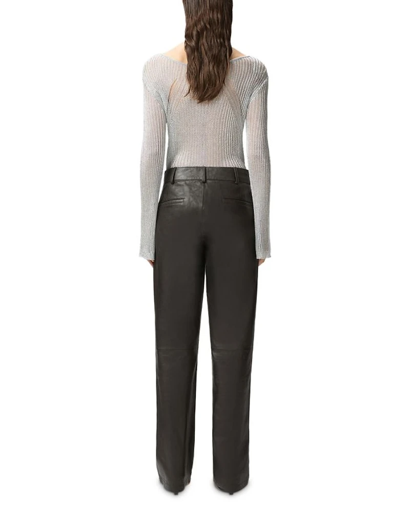 Penza Leather Pants