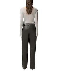 Penza Leather Pants